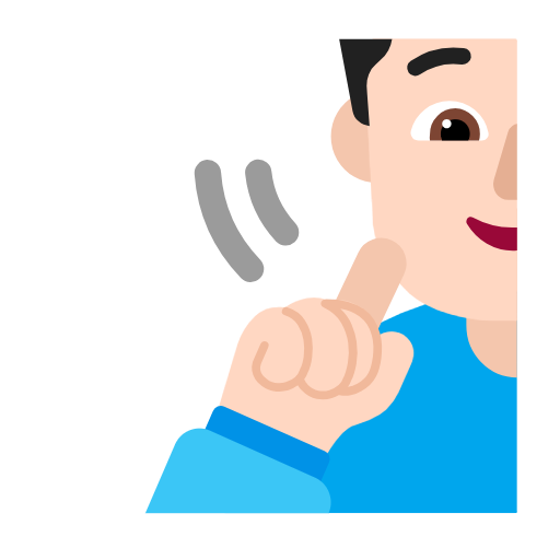 امرأة صماء: بشرة فاتحة