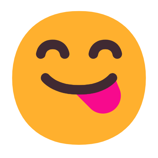 وجه يتلذذ بالطعام