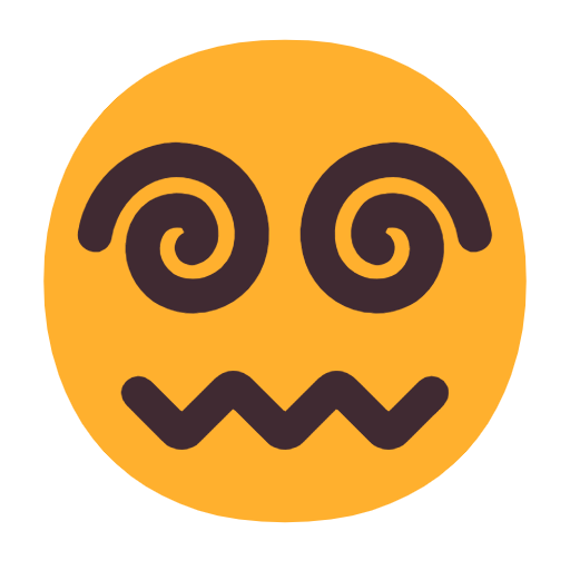 وجه بعينين دائختين