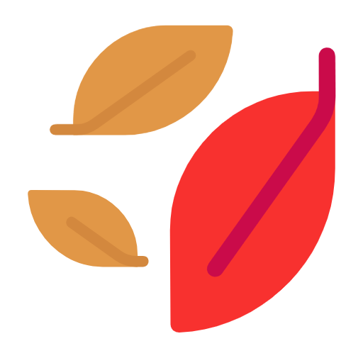 أوراق متساقطة