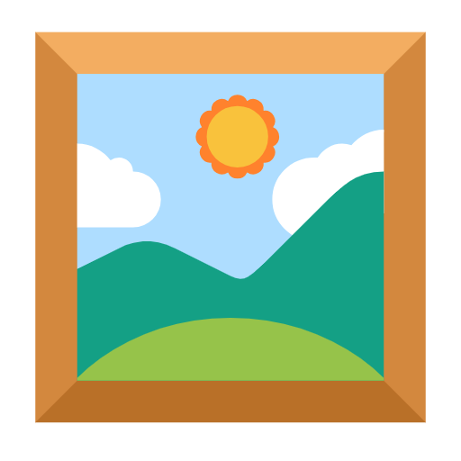 صورة مؤطرة