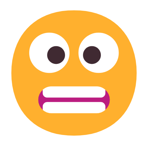 وجه متجهم