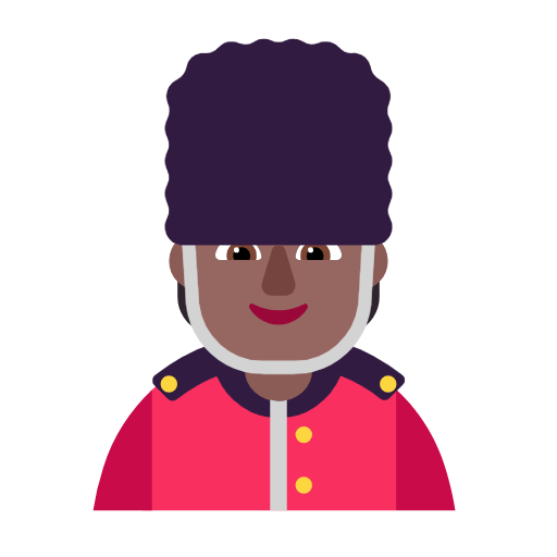 حارس: بشرة داكنة متوسطة