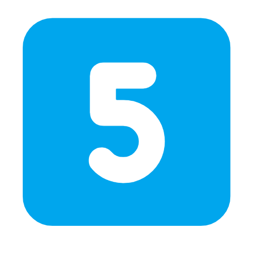 مفتاح الرقم 5