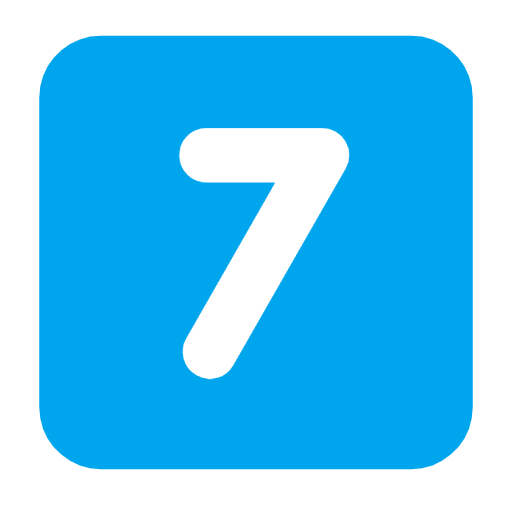 مفتاح الرقم 7