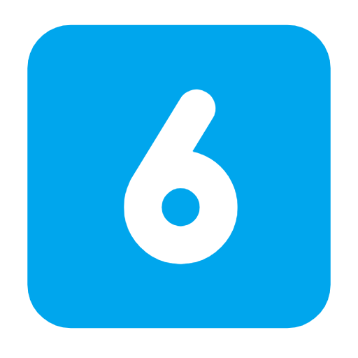 مفتاح الرقم 6
