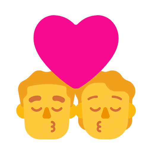 قبلة: رجل، شخص