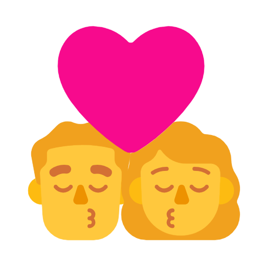 قبلة - رجل، امرأة