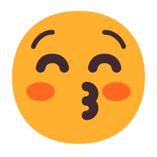 وجه يقبّل بعينين مغلقتين