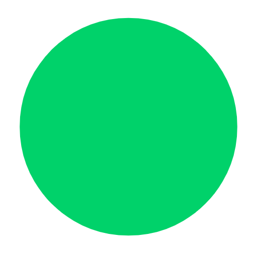 دائرة خضراء