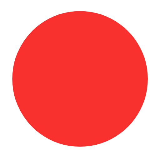دائرة حمراء