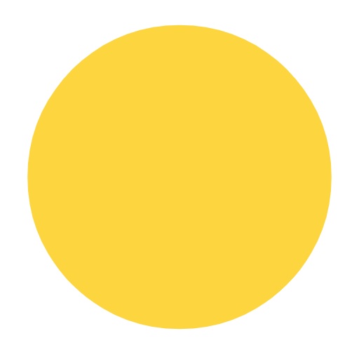 دائرة صفراء