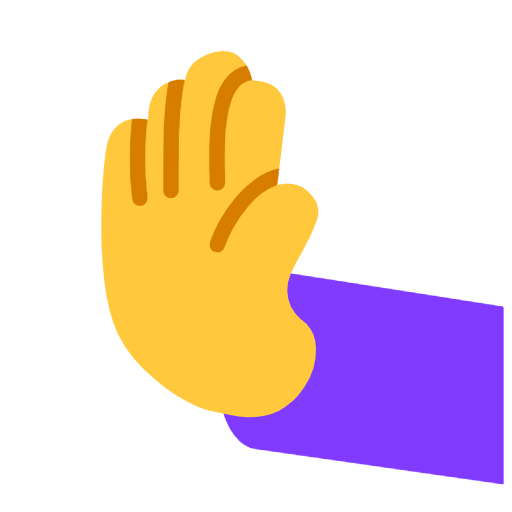 يد تدفع لليسار