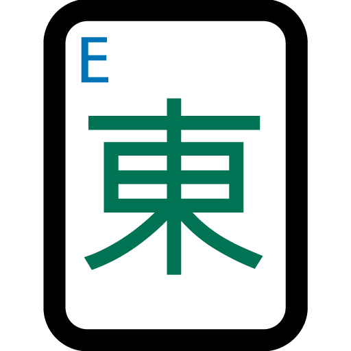 Маджонг Тайл Східний Вітер для Microsoft Windows 11 23H2