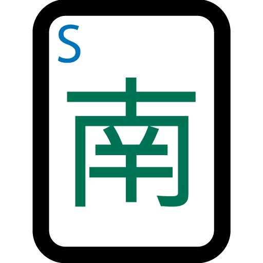 Плитка маджонга Южный ветер для Microsoft Windows 11 23H2