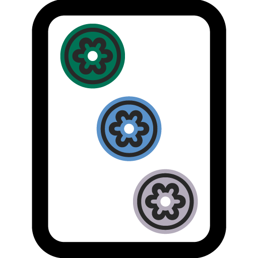 Плитка Маджонг Три круга для Microsoft Windows 11 23H2