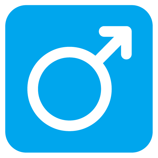 Мужской символ для Microsoft Windows 11 23H2