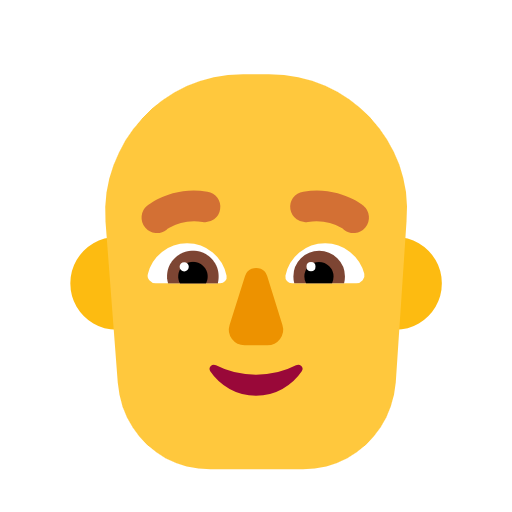 رجل: أصلع