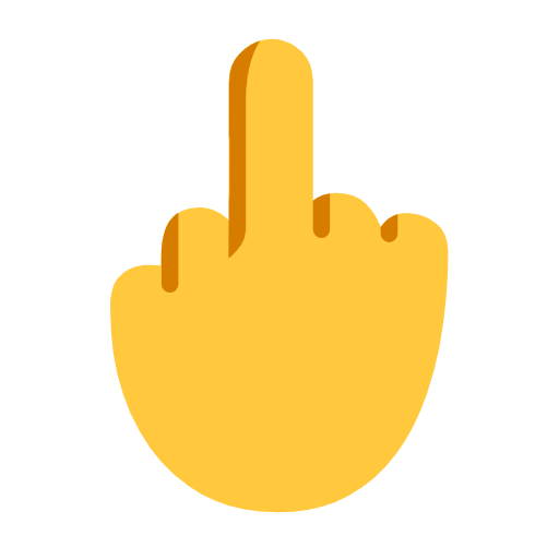 الإصبع الوسطى