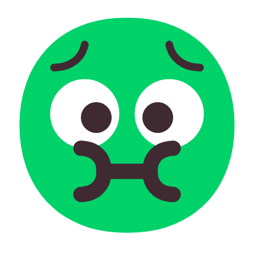وجه مشمئز
