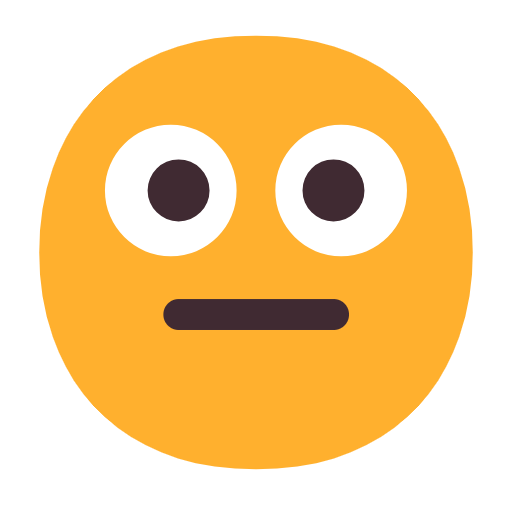 وجه محايد