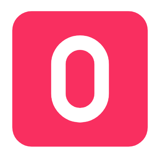زر O