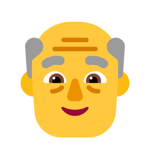 رجل عجوز