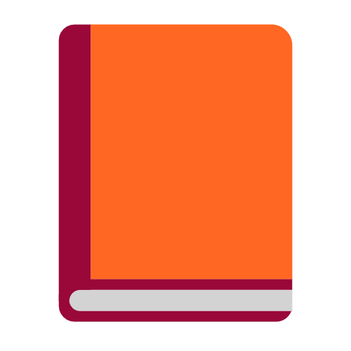 كتاب برتقالي