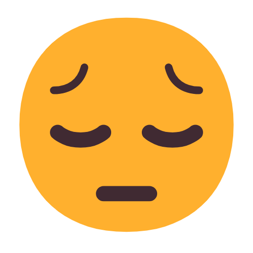 وجه متأمل
