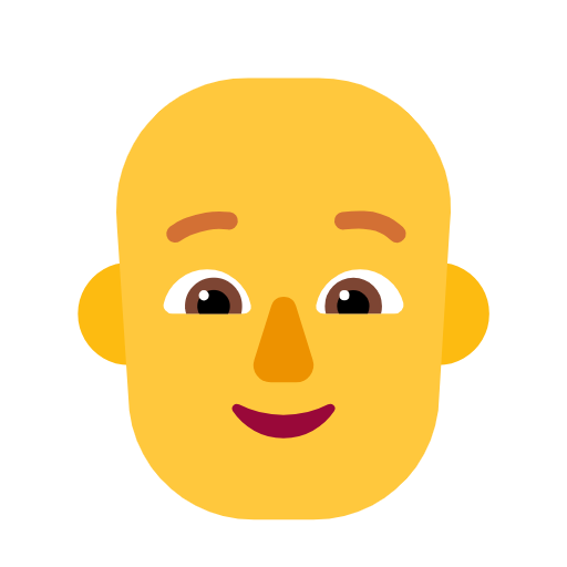 شخص: أصلع