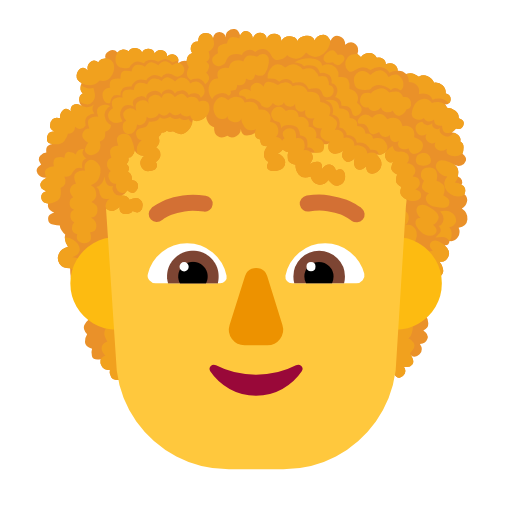 شخص: شعر مجعد