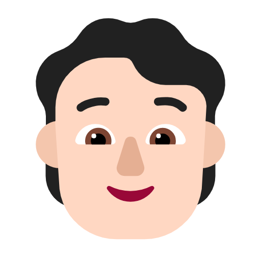 شخص: بشرة فاتحة
