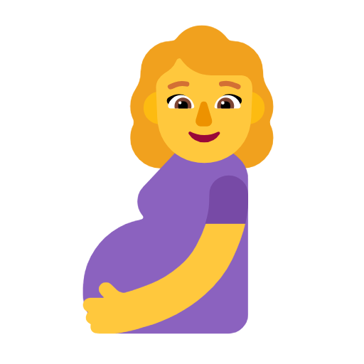 Pregnant Woman Emoji 🤰