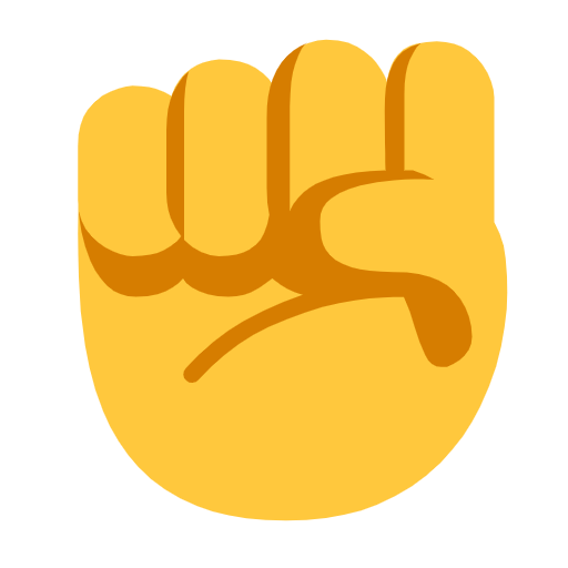 قبضة يد مرفوعة
