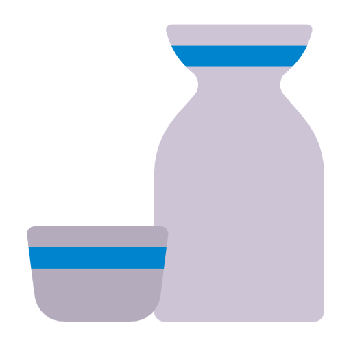 زجاجة وفنجان