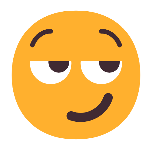 وجه بابتسامة متكلفة
