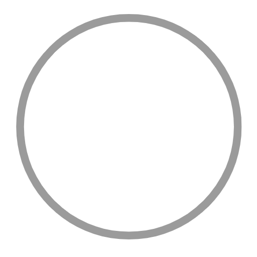 دائرة بيضاء