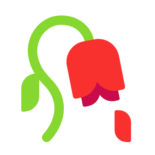 وردة ذابلة