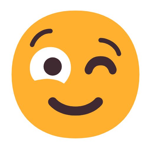 وجه يغمز