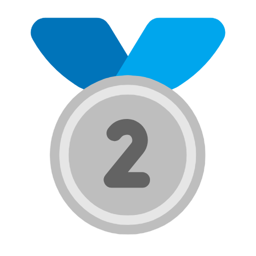 2nd Place Medal for Microsoft Windows 11 24H2 August 2025 Update