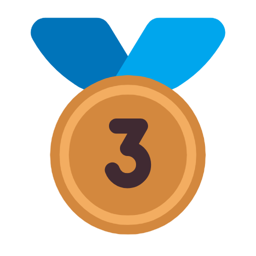 3rd Place Medal for Microsoft Windows 11 24H2 August 2025 Update