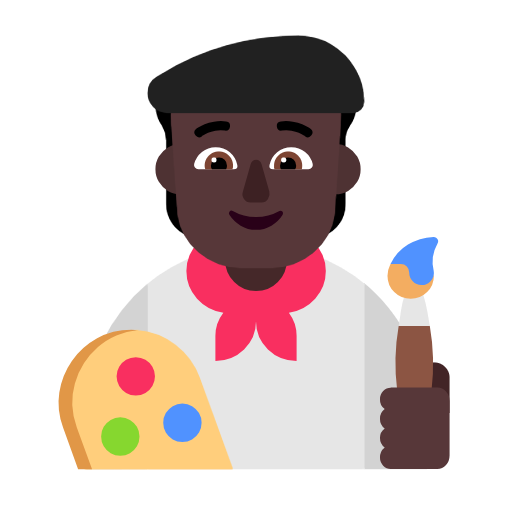 Artista: Pele Escura para Microsoft Windows 11 24H2 August 2025 Update