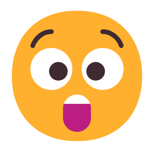 Astonished Face for Microsoft Windows 11 24H2 August 2025 Update