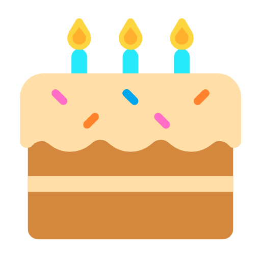 Kek hari jadi untuk Microsoft Windows 11 24H2 August 2025 Update