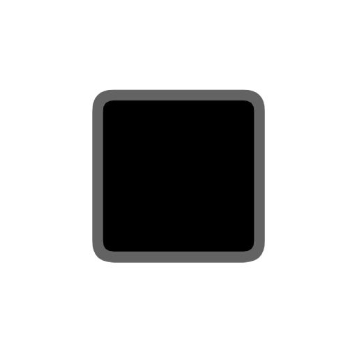 Quadrato Nero Medio-Piccolo per Microsoft Windows 11 24H2 August 2025 Update