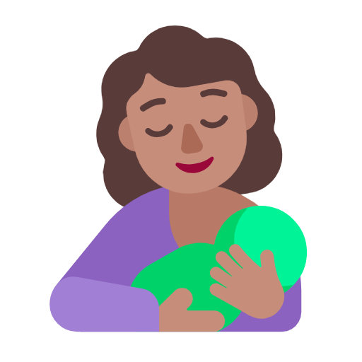 Amamentando: Pele Morena para Microsoft Windows 11 24H2 August 2025 Update