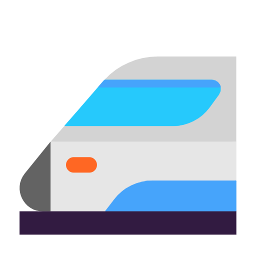 Trem De Alta Velocidade Japonês para Microsoft Windows 11 24H2 August 2025 Update