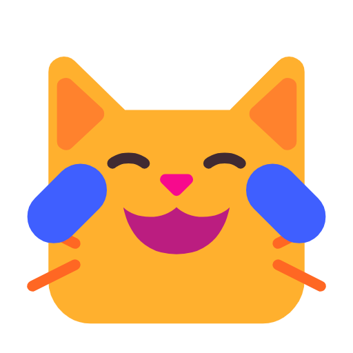 Смеющийся до слез кот для Microsoft Windows 11 24H2 August 2025 Update