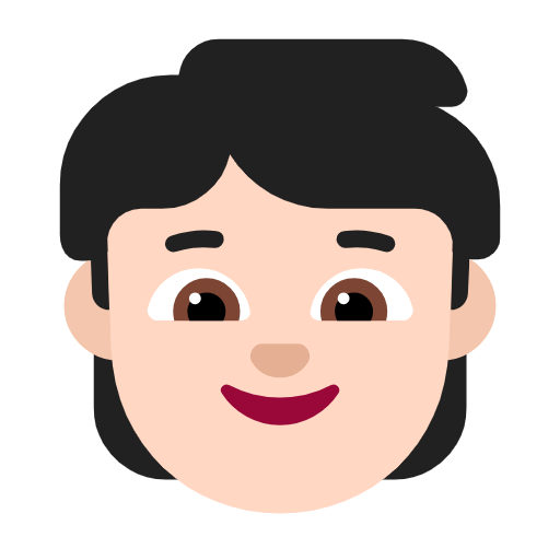 Дитина: дуже світлий тон шкіри для Microsoft Windows 11 24H2 August 2025 Update