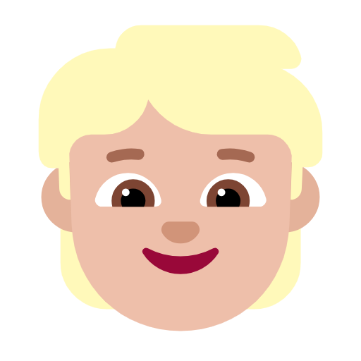 Criança: Pele Morena Clara para Microsoft Windows 11 24H2 August 2025 Update